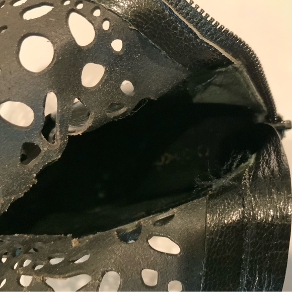 CasadeiI leather lace boots sz 10 B - Picture 11 of 11